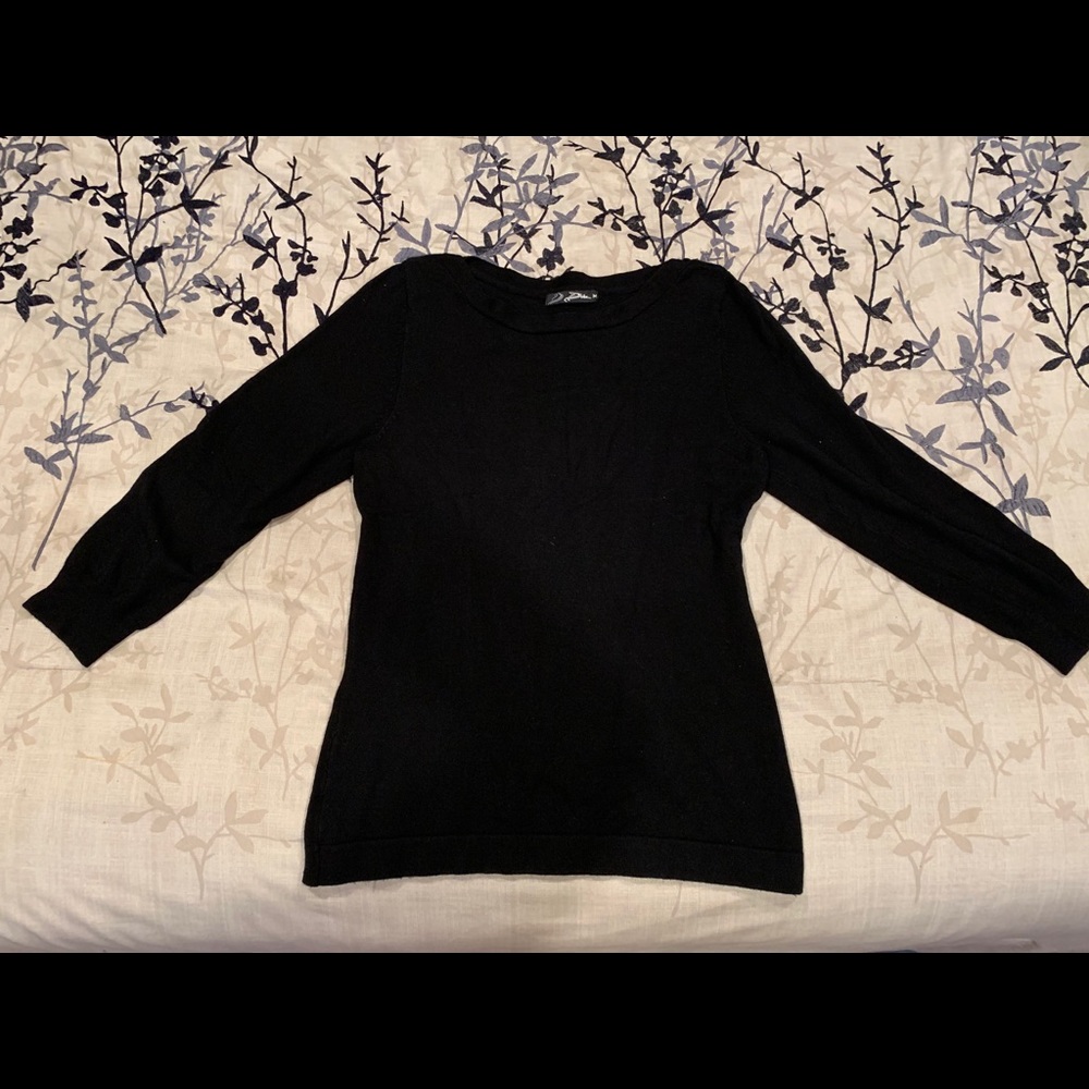 Black Sweater